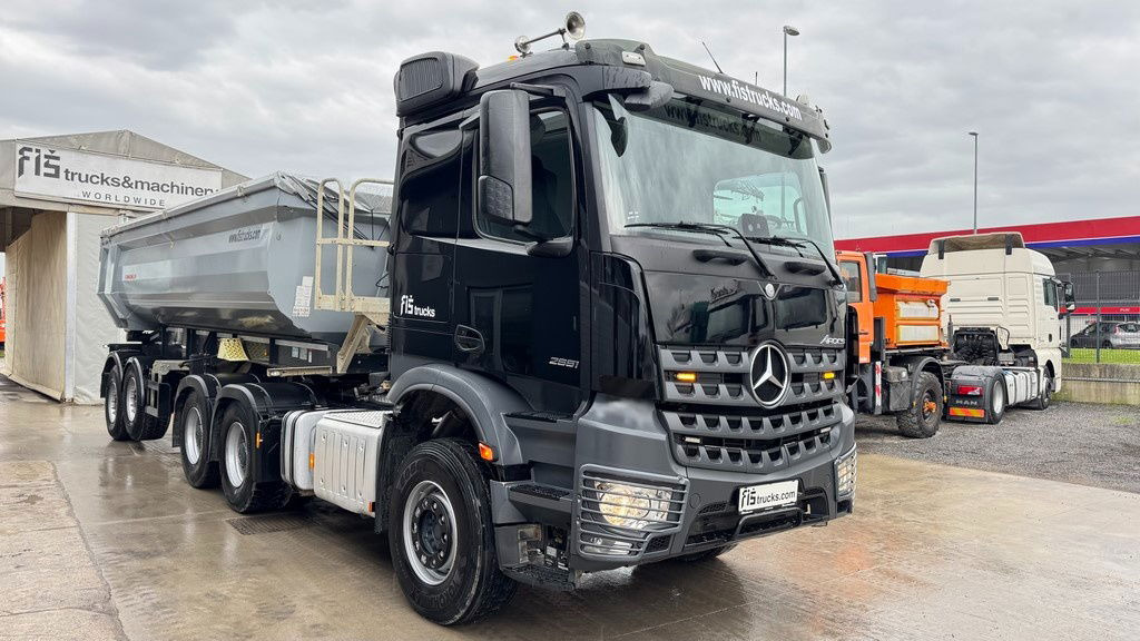 Mercedes-Benz Arocs 2651 6X4 tipp. hydr. - turbo retarder - Tractor truck: picture 3 Mercedes-Benz Arocs 2651 6X4 tipp. hydr. - turbo retarder - Tractor truck: picture 3