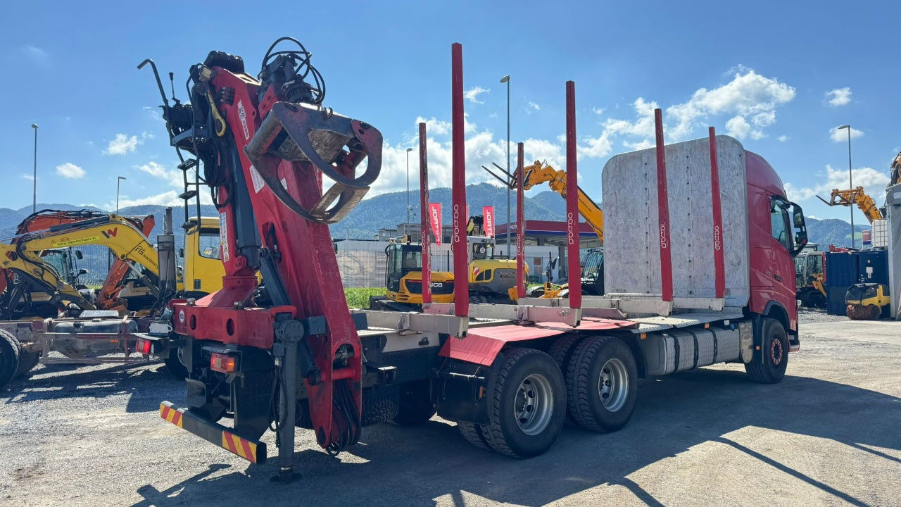 Volvo FH 500 500 6x4 forest truck - Epsilon 110Z - scissors - Container transporter/ Swap body truck: picture 5 Volvo FH 500 500 6x4 forest truck - Epsilon 110Z - scissors - Container transporter/ Swap body truck: picture 5