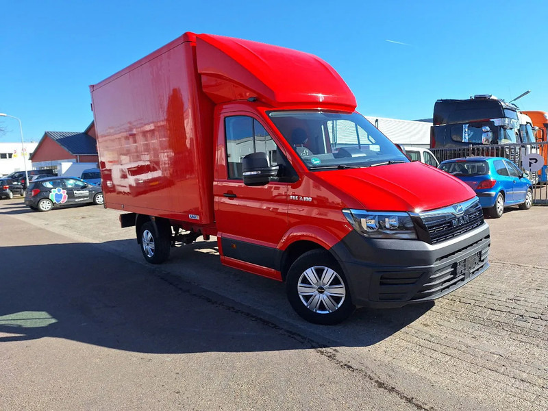 MAN TGE 3.180 TGE 3.180 - Closed box van: picture 3 MAN TGE 3.180 TGE 3.180 - Closed box van: picture 3