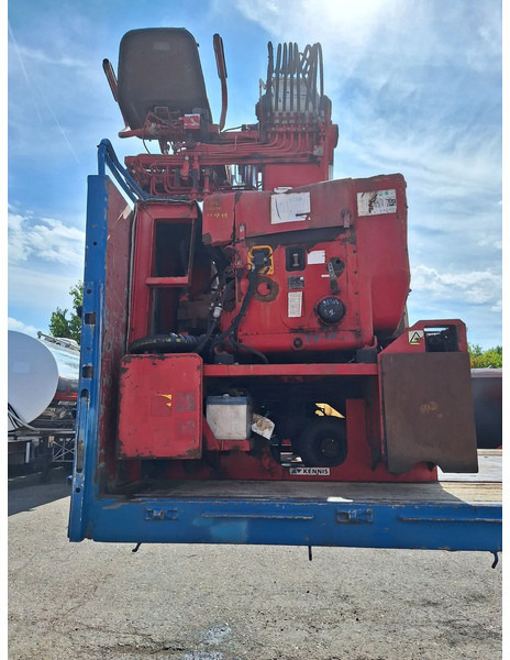 Pacton CL1327G16 - Dropside/ Flatbed semi-trailer: picture 4 Pacton CL1327G16 - Dropside/ Flatbed semi-trailer: picture 4