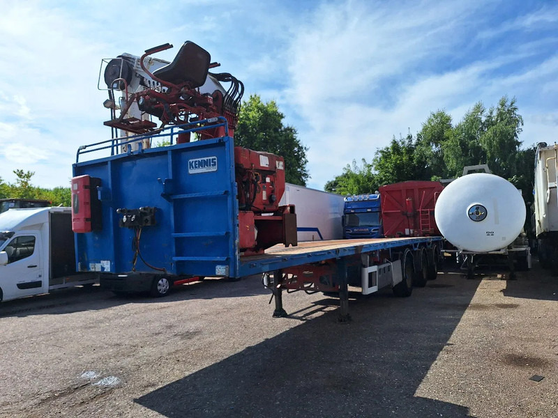 Pacton CL1327G16 - Dropside/ Flatbed semi-trailer: picture 1 Pacton CL1327G16 - Dropside/ Flatbed semi-trailer: picture 1