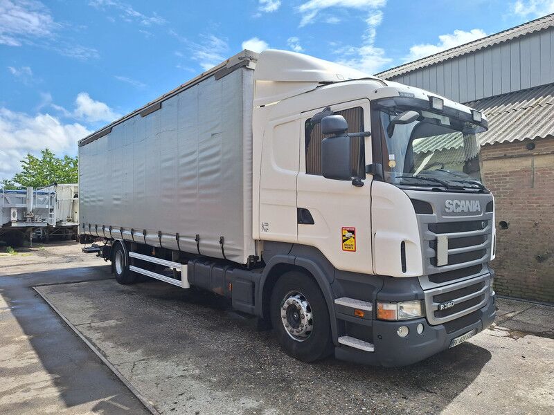 Scania R360 R360 - Curtain side truck: picture 3 Scania R360 R360 - Curtain side truck: picture 3