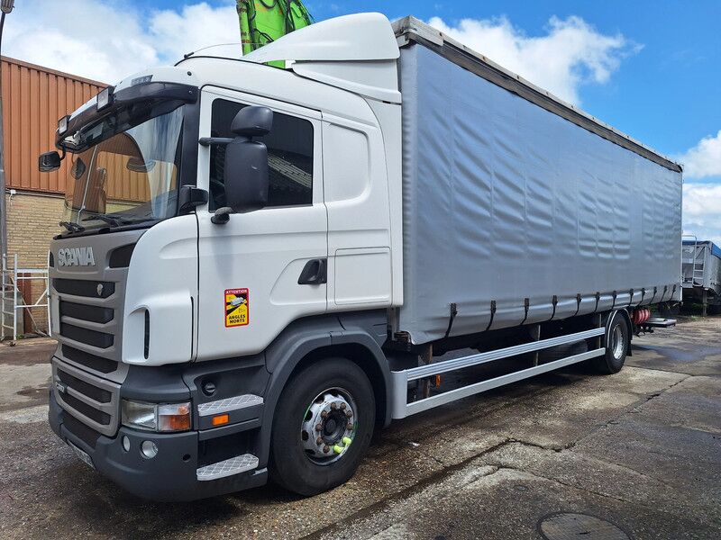 Scania R360 R360 - Curtain side truck: picture 1 Scania R360 R360 - Curtain side truck: picture 1