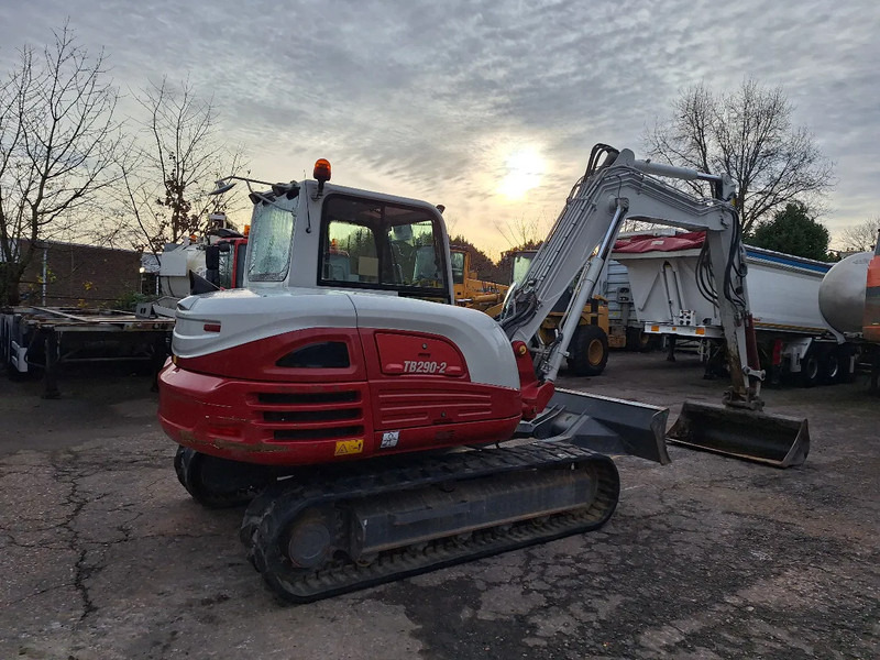 Takeuchi TB290-2 - Crawler excavator: picture 5 Takeuchi TB290-2 - Crawler excavator: picture 5