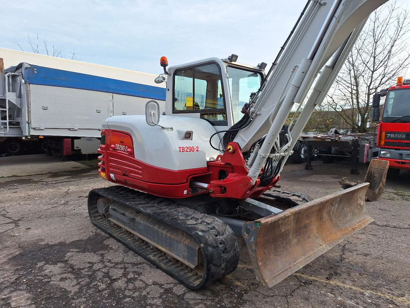 Takeuchi TB290-2 - Crawler excavator: picture 3 Takeuchi TB290-2 - Crawler excavator: picture 3