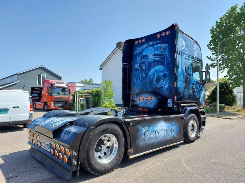 Scania R580 V8 R580 V8 - Tractor truck: picture 4 Scania R580 V8 R580 V8 - Tractor truck: picture 4