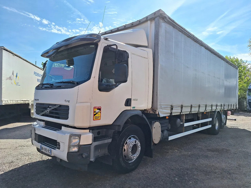 Volvo FE 300 FE 300 - Box truck: picture 1 Volvo FE 300 FE 300 - Box truck: picture 1