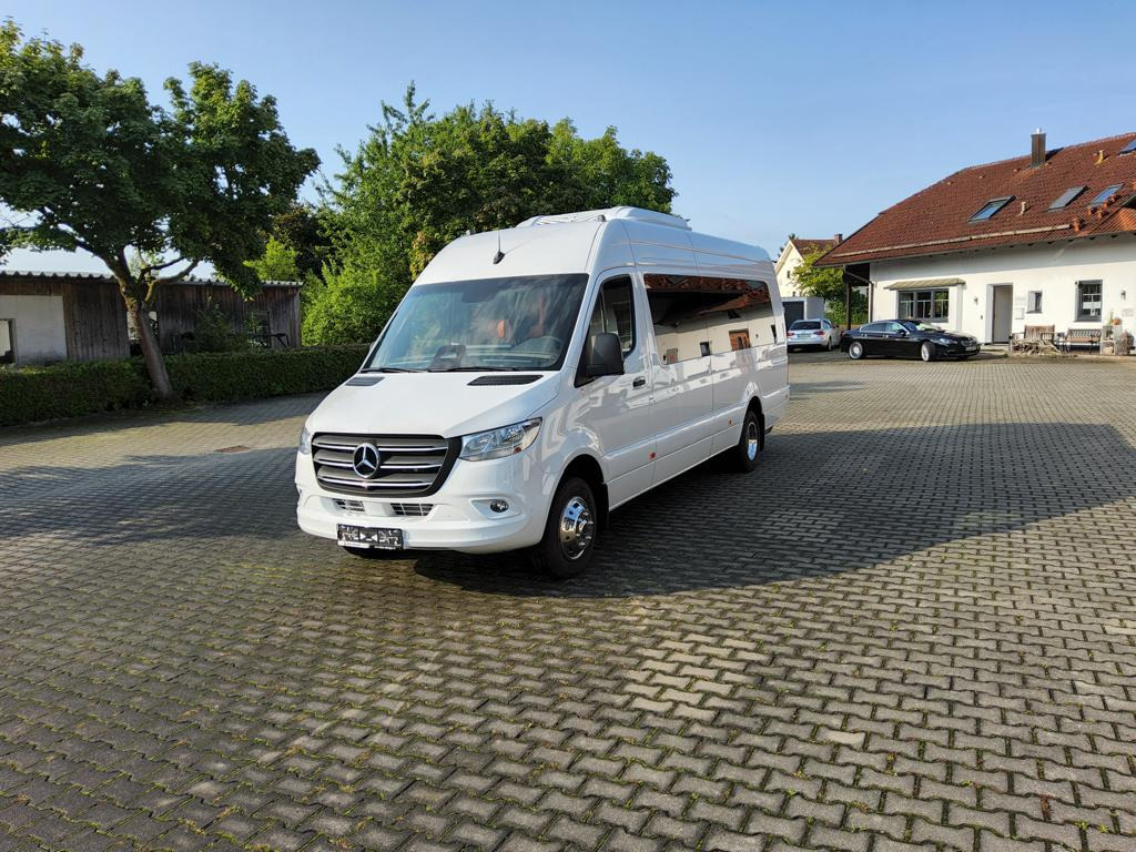 Mercedes Benz 519 cdi Comfort XL 190 PS / 19+1+1 Reise / NEUWAGEN - Minibus, Passenger van: picture 2 Mercedes Benz 519 cdi Comfort XL 190 PS / 19+1+1 Reise / NEUWAGEN - Minibus, Passenger van: picture 2