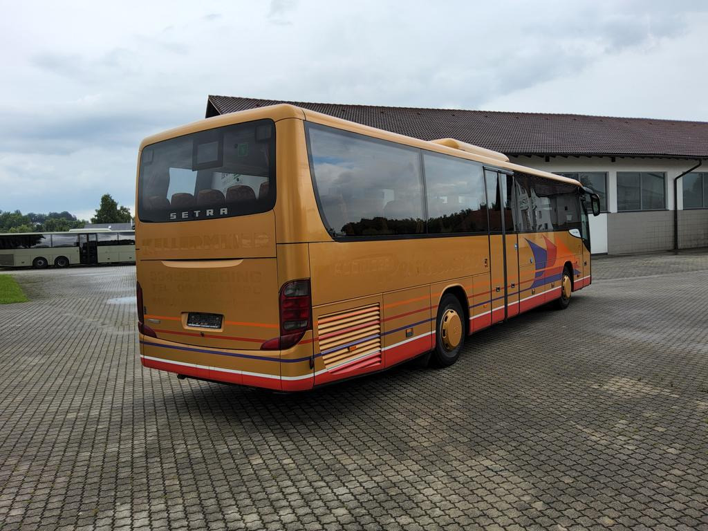 Setra S 415 UL/GT 53+2+1 / ZF / 354 PS - Suburban bus: picture 4 Setra S 415 UL/GT 53+2+1 / ZF / 354 PS - Suburban bus: picture 4