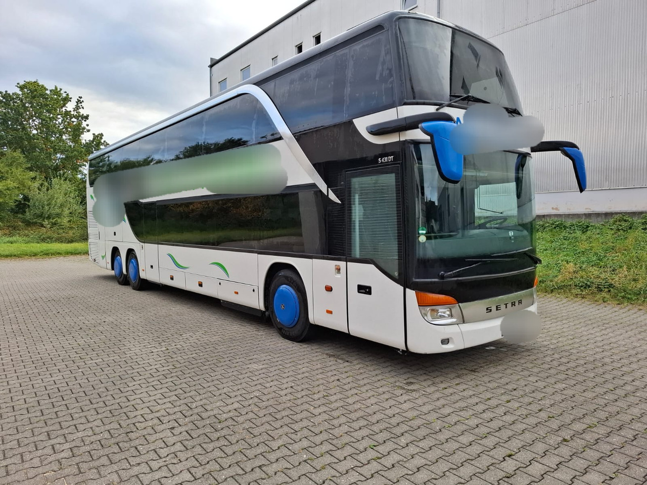 Setra S 431 DT Stehküche / PowerShift - Double-decker bus: picture 1 Setra S 431 DT Stehküche / PowerShift - Double-decker bus: picture 1
