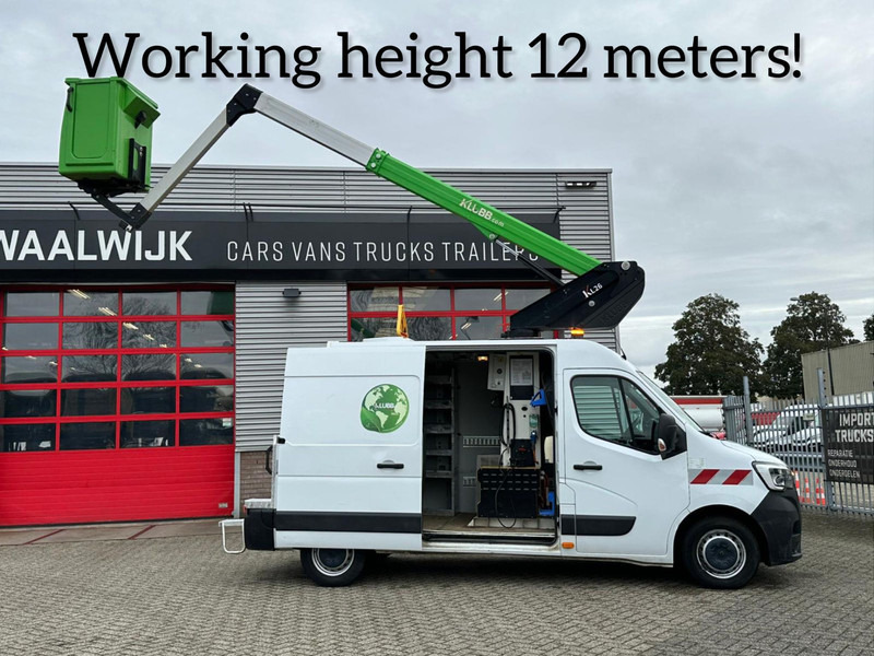 Renault Master Hybrid PTO on Engine also Electric - Commercial truck: picture 1 Renault Master Hybrid PTO on Engine also Electric - Commercial truck: picture 1