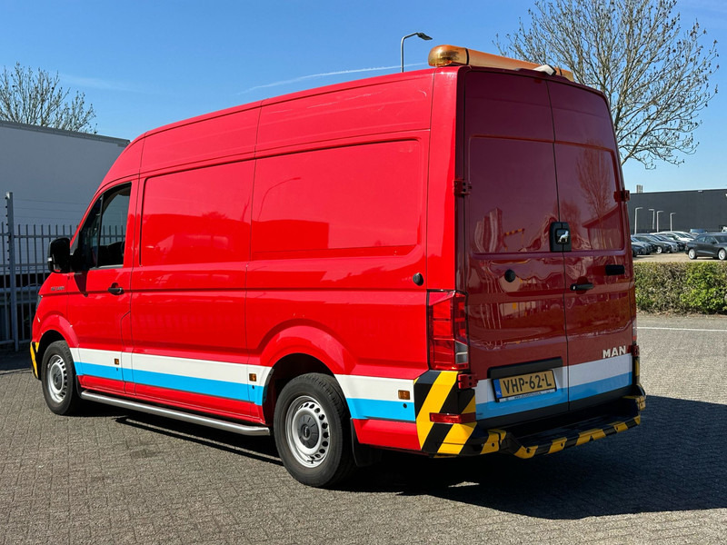 MAN TGE 3.140 E Elektrisch APK 11-2025 Actieradius 130 km - Panel van, Electric van: picture 4 MAN TGE 3.140 E Elektrisch APK 11-2025 Actieradius 130 km - Panel van, Electric van: picture 4