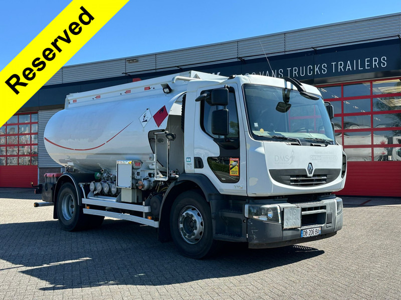 Renault Premium 270.19 - Tanker truck: picture 1 Renault Premium 270.19 - Tanker truck: picture 1