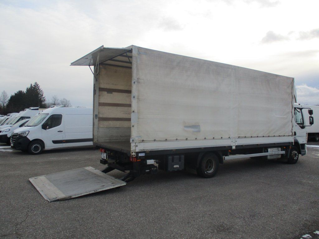 DAF LF 12.260 - Curtain side truck: picture 5 DAF LF 12.260 - Curtain side truck: picture 5