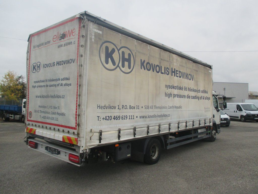 DAF LF 12.260 - Curtain side truck: picture 3 DAF LF 12.260 - Curtain side truck: picture 3