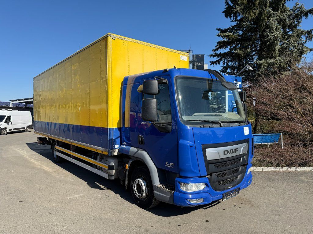 DAF LF250 EURO 6 - Box truck: picture 2 DAF LF250 EURO 6 - Box truck: picture 2