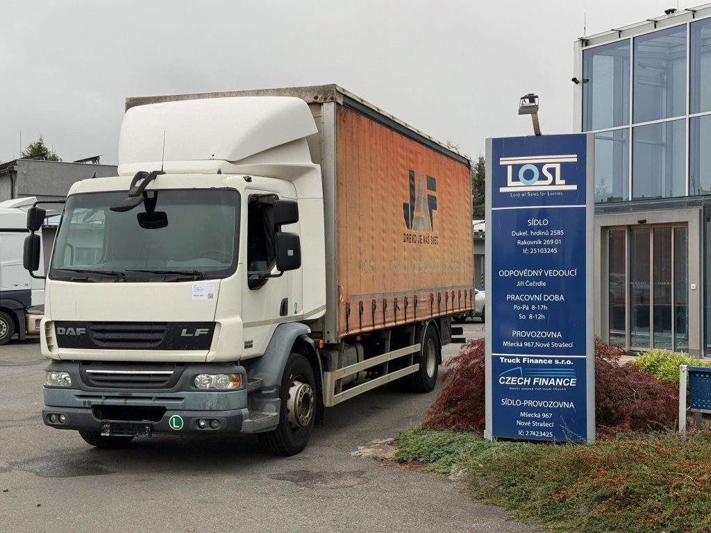 DAF LF55.250 EURO 4 - Curtain side truck: picture 1 DAF LF55.250 EURO 4 - Curtain side truck: picture 1