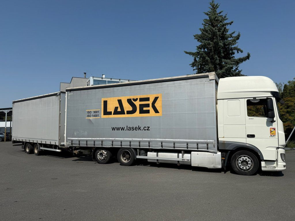 DAF XF440 EURO 6 6x2 + Agrikom - Curtain side truck: picture 3 DAF XF440 EURO 6 6x2 + Agrikom - Curtain side truck: picture 3