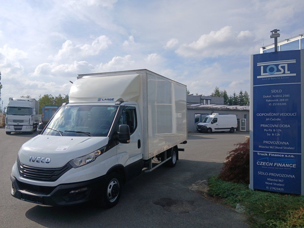 Iveco 35C16 Daily 3,0l - Closed box van: picture 1 Iveco 35C16 Daily 3,0l - Closed box van: picture 1
