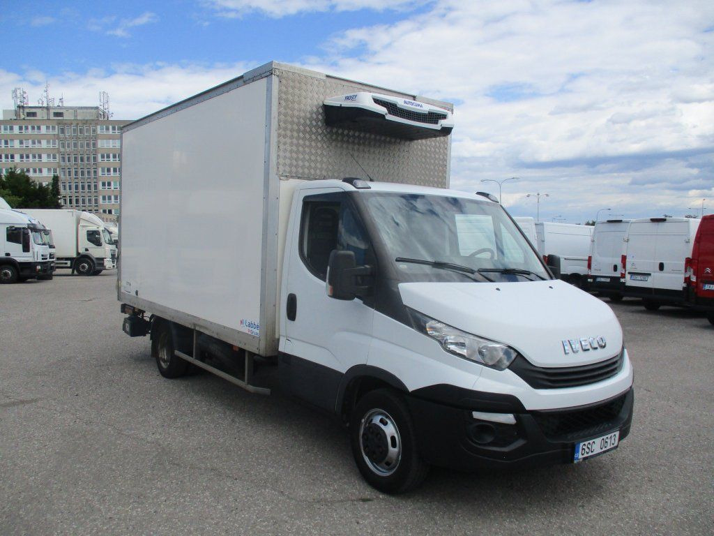 Iveco Daily 35C16 Dhollandia - Refrigerated delivery van: picture 3 Iveco Daily 35C16 Dhollandia - Refrigerated delivery van: picture 3