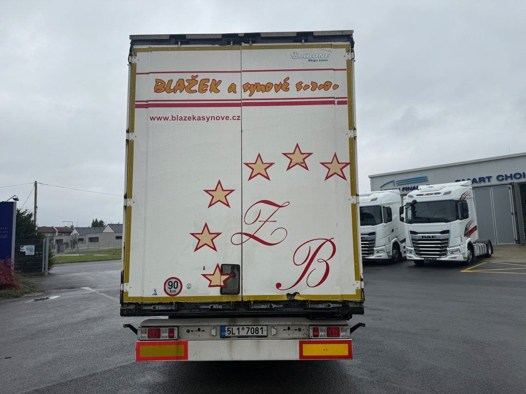 Krone SD MEGA/lowdeck - Curtainsider semi-trailer: picture 4 Krone SD MEGA/lowdeck - Curtainsider semi-trailer: picture 4