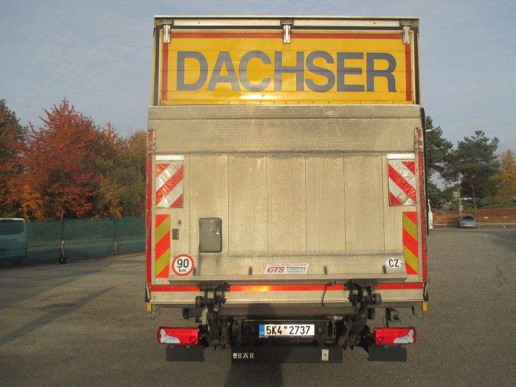 MAN TGL 12.250 - Curtain side truck: picture 5 MAN TGL 12.250 - Curtain side truck: picture 5