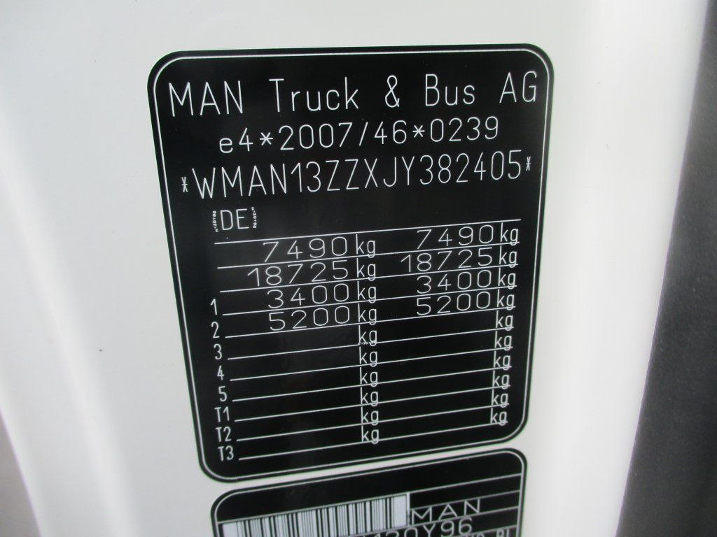 Closed box van MAN TGL 8.190: picture 16