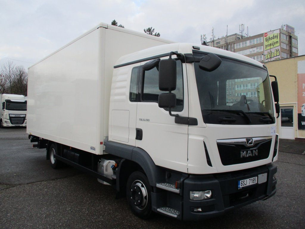 MAN TGL 8.190 - Box truck: picture 3 MAN TGL 8.190 - Box truck: picture 3