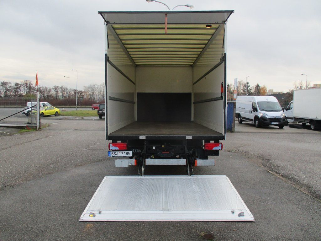MAN TGL 8.190 - Box truck: picture 3 MAN TGL 8.190 - Box truck: picture 3