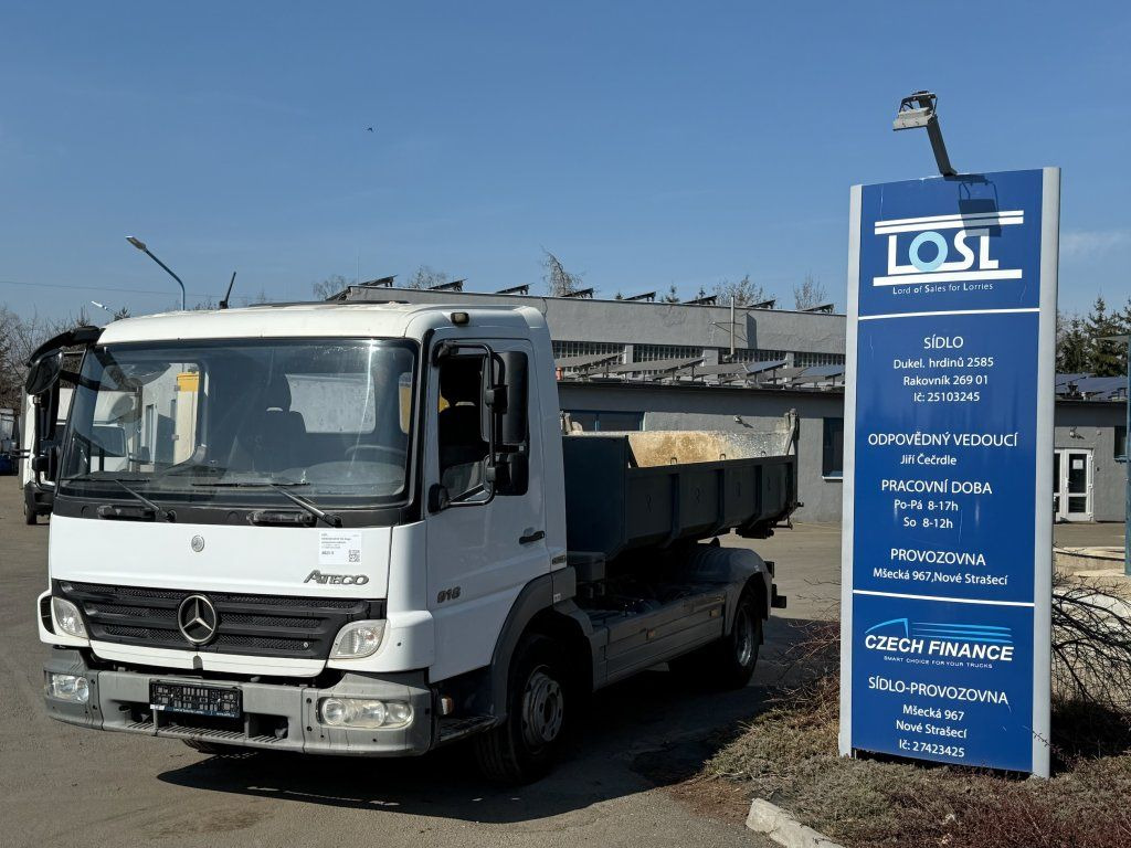 Mercedes-Benz 916 Atego EURO 4 - Hook lift truck: picture 1 Mercedes-Benz 916 Atego EURO 4 - Hook lift truck: picture 1