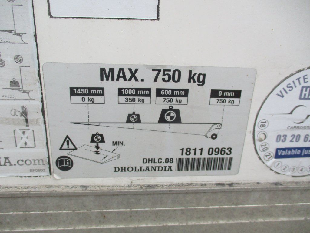 Closed box van Mercedes-Benz Sprinter 513 CDi mit LBW: picture 9