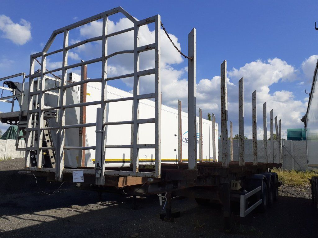 Panav NV39 - Log semi-trailer: picture 2 Panav NV39 - Log semi-trailer: picture 2