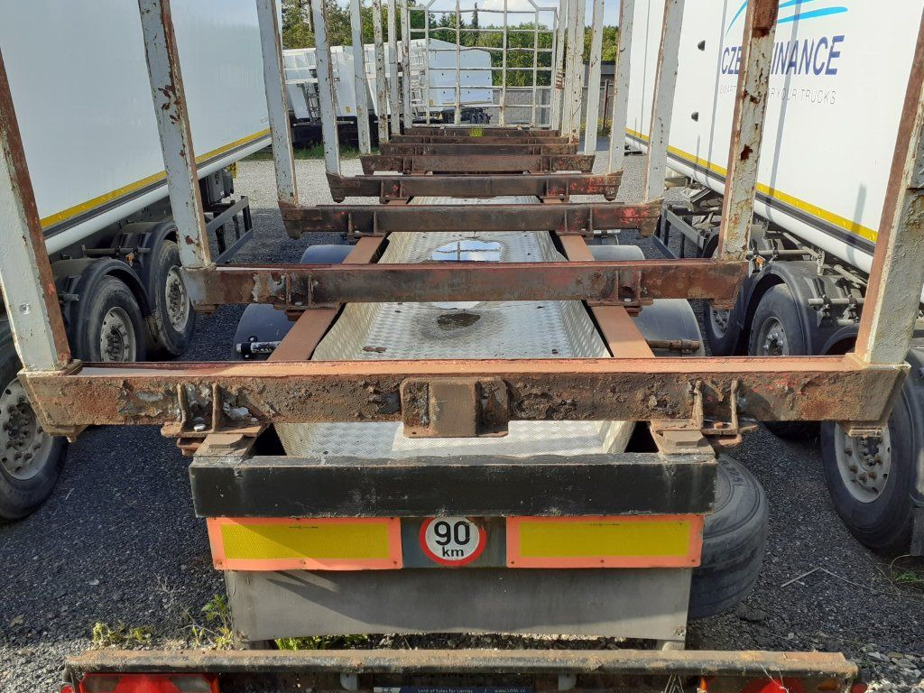 Panav NV39 - Log semi-trailer: picture 5 Panav NV39 - Log semi-trailer: picture 5