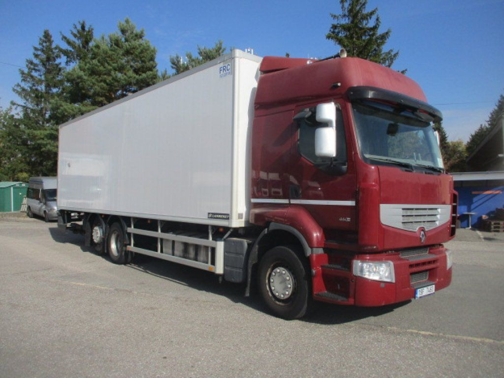 Renault Premium 460, 6x2 - Refrigerator truck: picture 1 Renault Premium 460, 6x2 - Refrigerator truck: picture 1