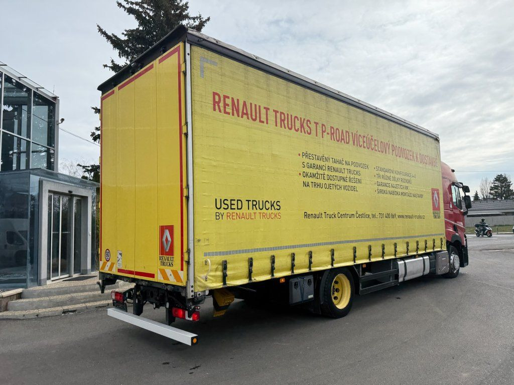 Renault T460 EURO 6 - Curtain side truck: picture 4 Renault T460 EURO 6 - Curtain side truck: picture 4