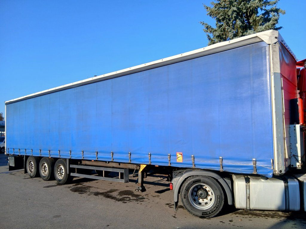 Schmitz Cargobull SCS24 - Curtainsider semi-trailer: picture 1 Schmitz Cargobull SCS24 - Curtainsider semi-trailer: picture 1