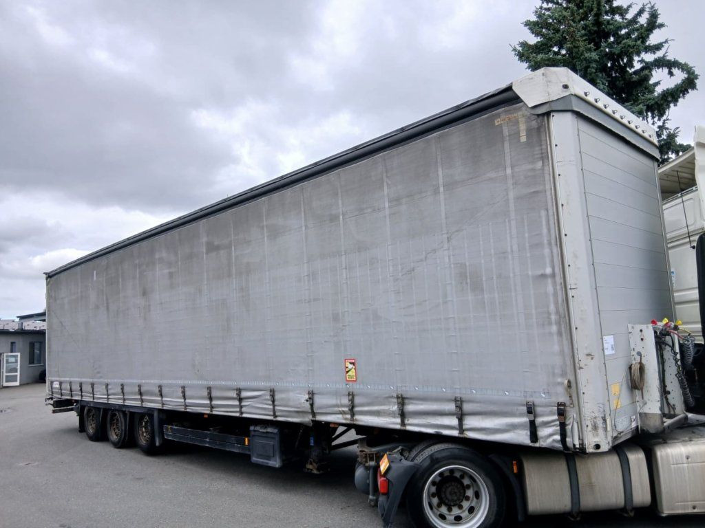 Schmitz Cargobull SCS24 MEGA/lowdeck - Curtainsider semi-trailer: picture 1 Schmitz Cargobull SCS24 MEGA/lowdeck - Curtainsider semi-trailer: picture 1