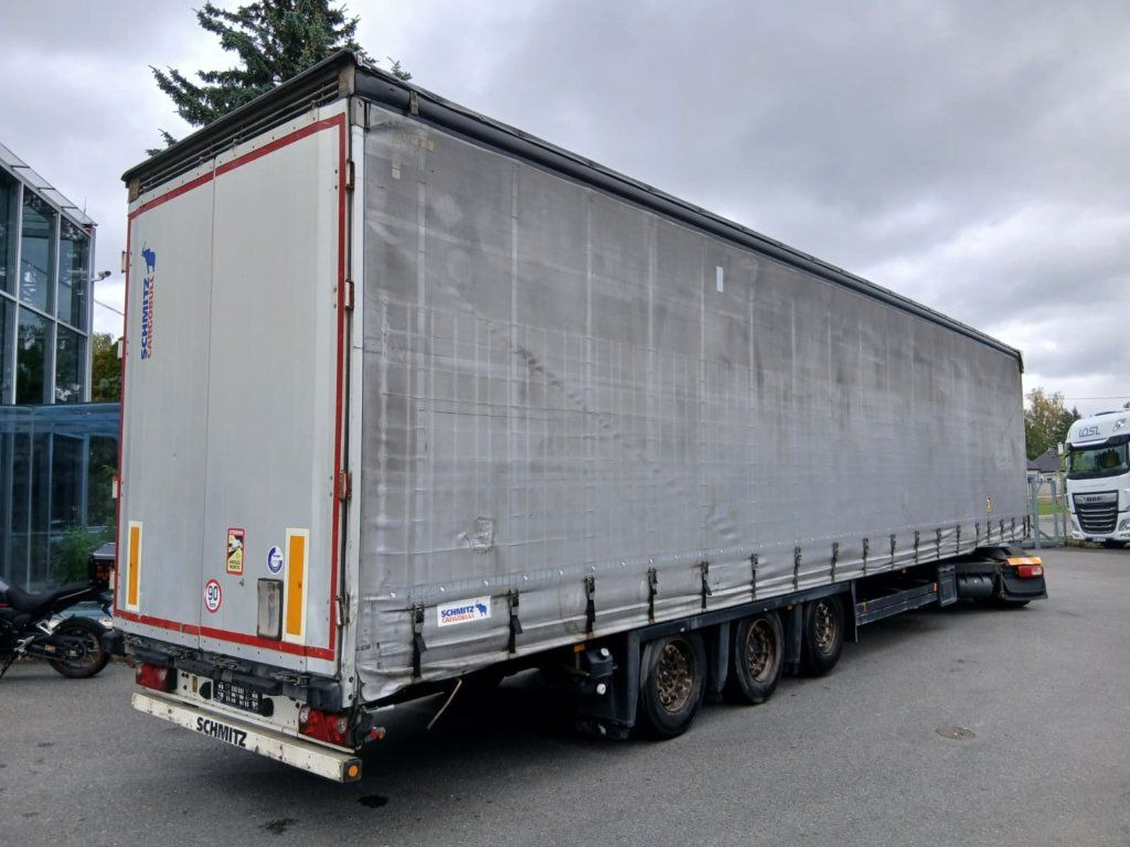 Schmitz Cargobull SCS24 MEGA/lowdeck - Curtainsider semi-trailer: picture 4 Schmitz Cargobull SCS24 MEGA/lowdeck - Curtainsider semi-trailer: picture 4