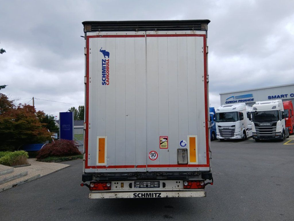 Schmitz Cargobull SCS24 MEGA/lowdeck - Curtainsider semi-trailer: picture 5 Schmitz Cargobull SCS24 MEGA/lowdeck - Curtainsider semi-trailer: picture 5