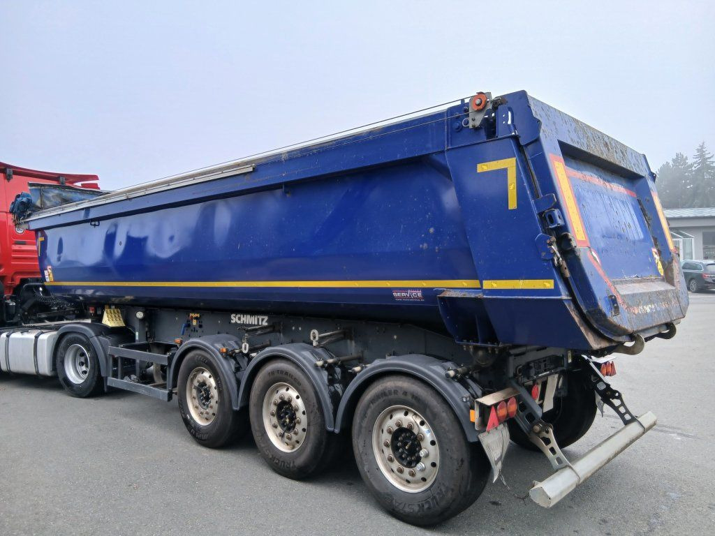 Tipper semi-trailer Schmitz Cargobull SKI24 30m3: picture 7