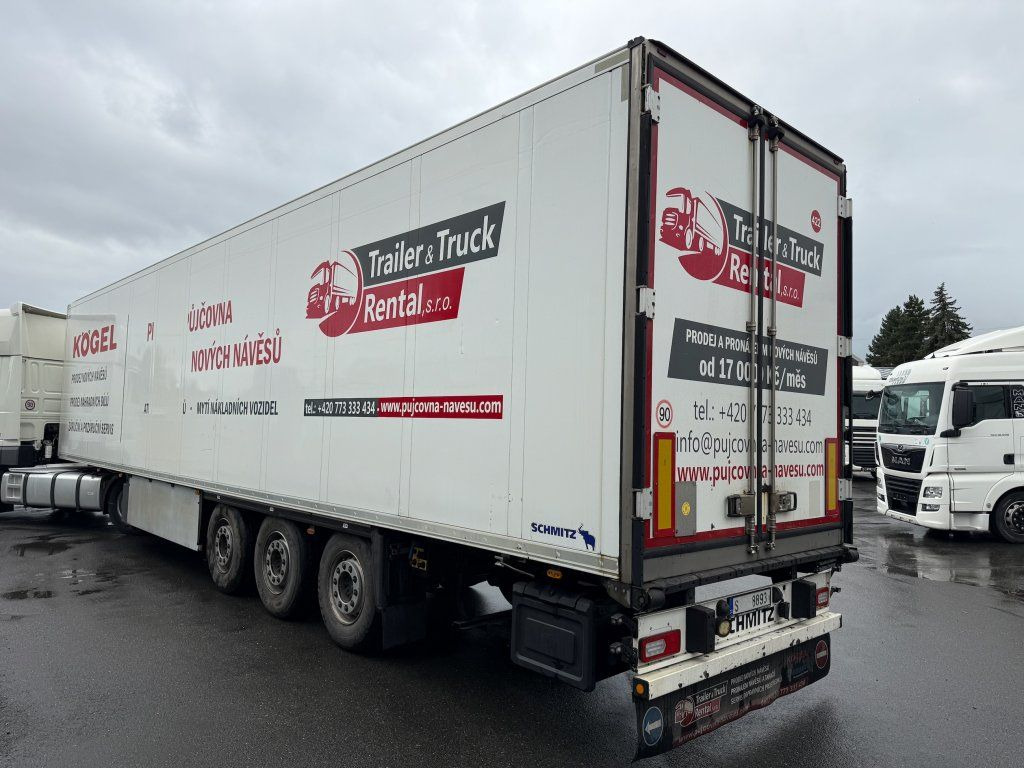 Schmitz Cargobull SKO24 - Closed box semi-trailer: picture 5 Schmitz Cargobull SKO24 - Closed box semi-trailer: picture 5