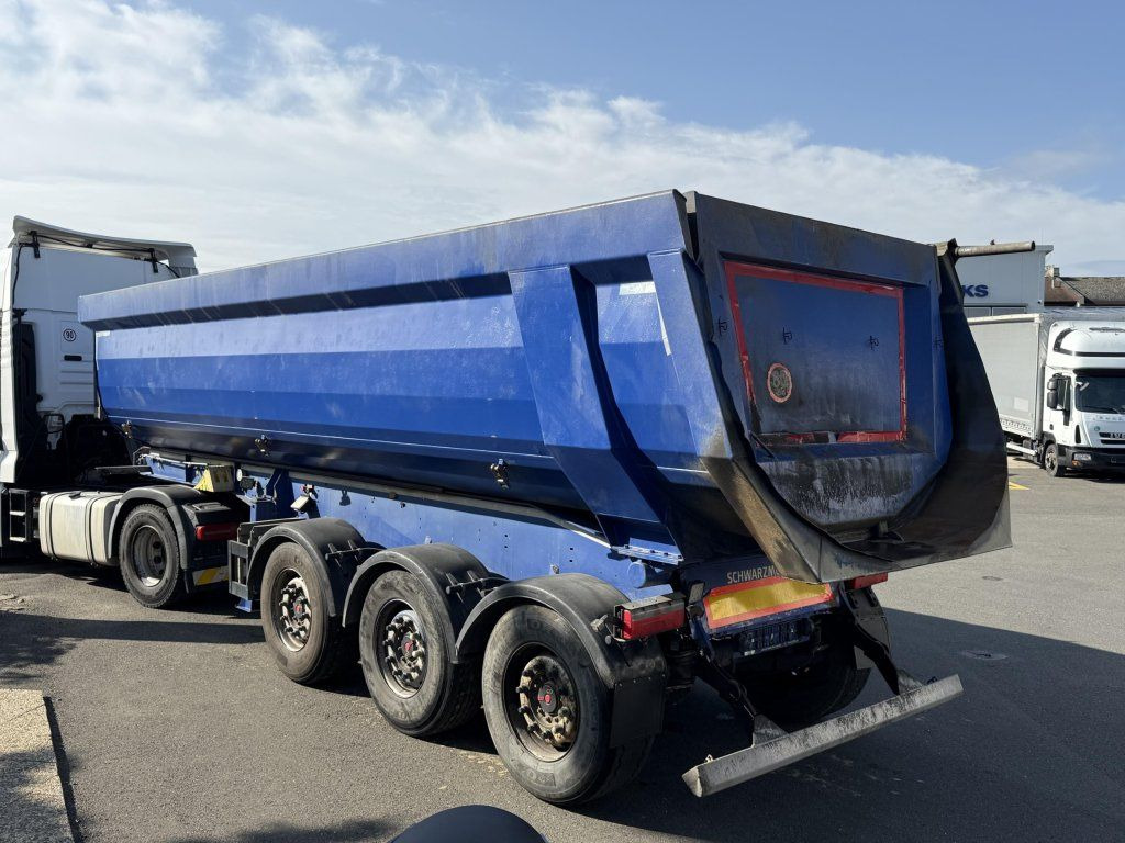 Schwarzmüller 27m3 - Tipper semi-trailer: picture 5 Schwarzmüller 27m3 - Tipper semi-trailer: picture 5