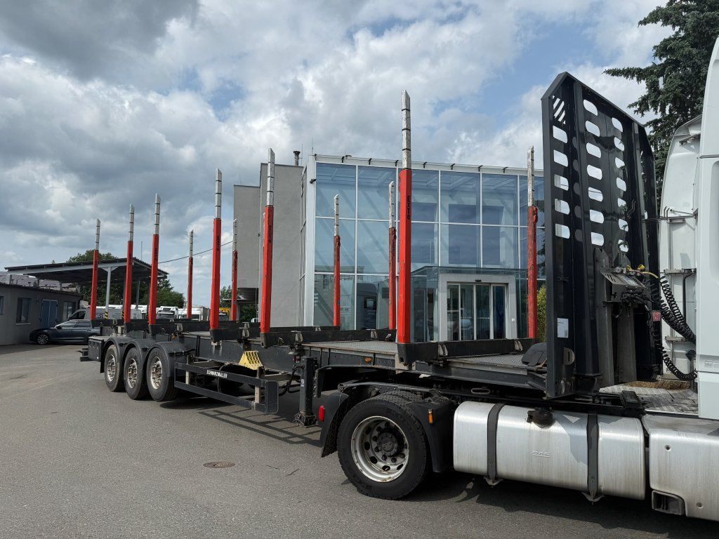Schwarzmüller RSA - Log semi-trailer: picture 1 Schwarzmüller RSA - Log semi-trailer: picture 1