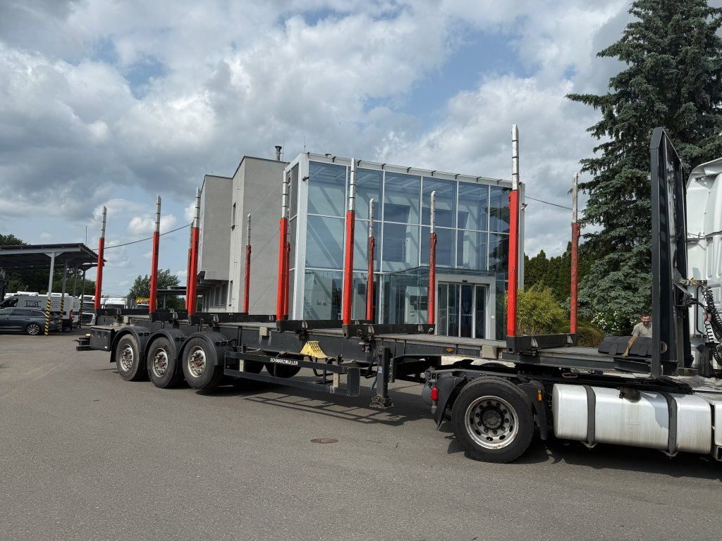 Schwarzmüller RSA - Log semi-trailer: picture 2 Schwarzmüller RSA - Log semi-trailer: picture 2