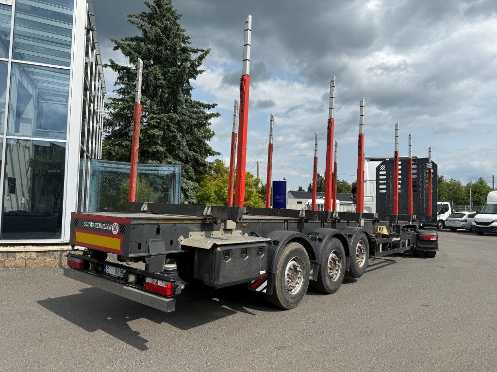 Schwarzmüller RSA - Log semi-trailer: picture 4 Schwarzmüller RSA - Log semi-trailer: picture 4