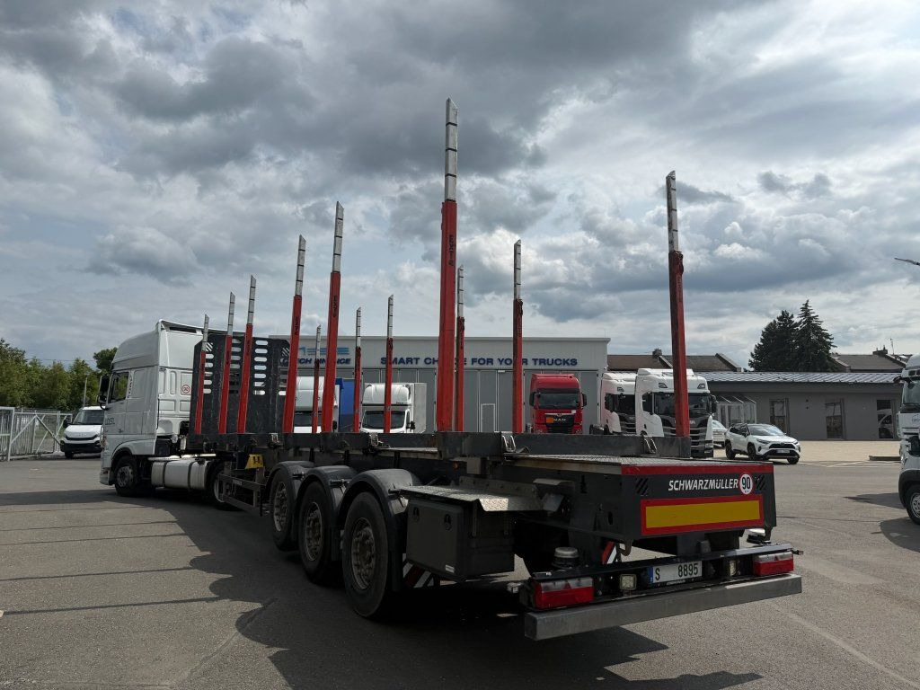 Schwarzmüller RSA - Log semi-trailer: picture 5 Schwarzmüller RSA - Log semi-trailer: picture 5