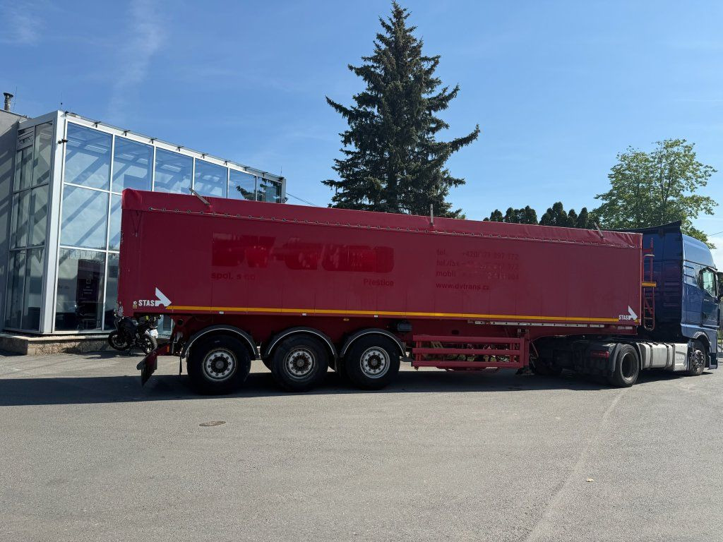 Stas 49m3 - Tipper semi-trailer: picture 2 Stas 49m3 - Tipper semi-trailer: picture 2