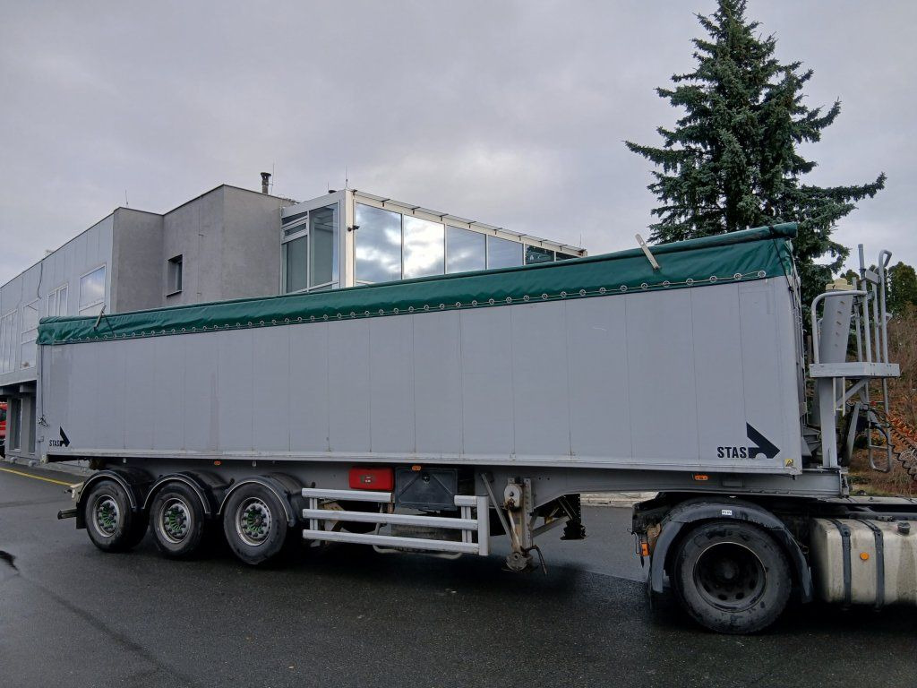 Stas S300CX - Tipper semi-trailer: picture 4 Stas S300CX - Tipper semi-trailer: picture 4