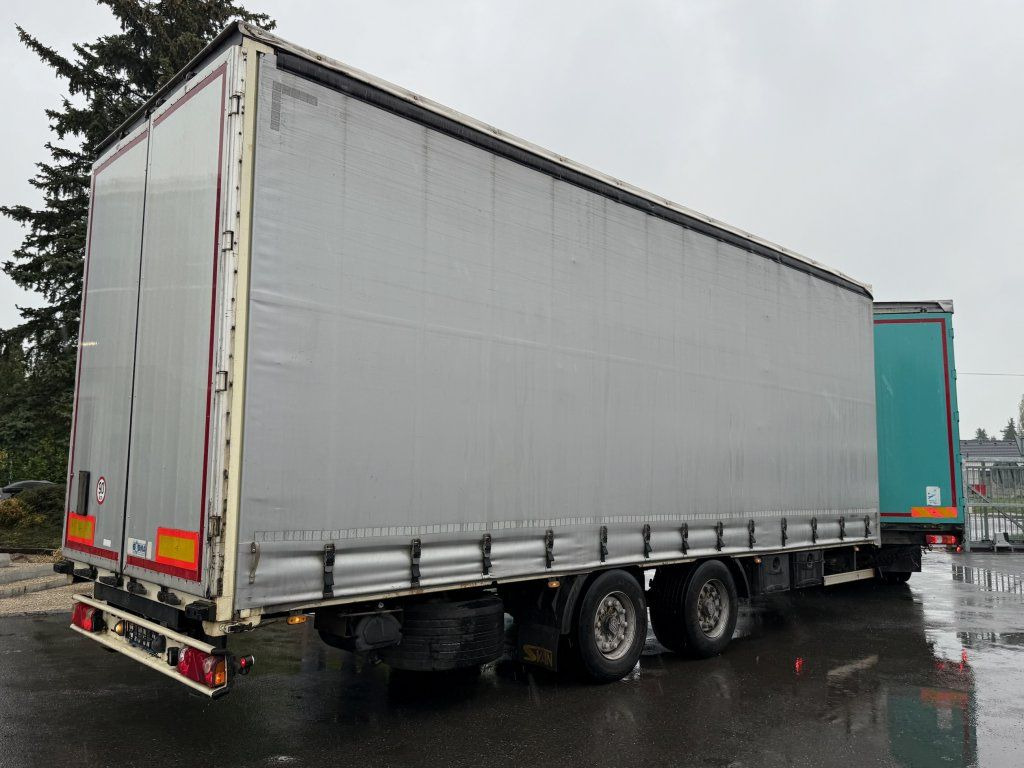 Svan CHTP18 - Curtain side truck: picture 3 Svan CHTP18 - Curtain side truck: picture 3