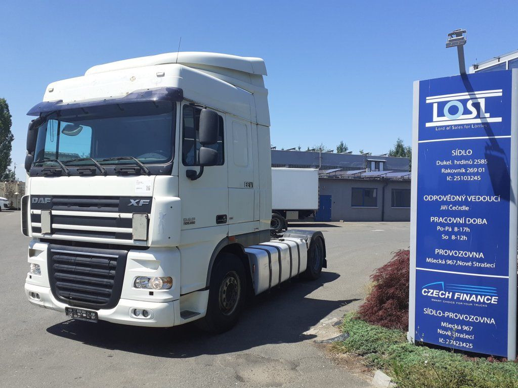 DAF XF105.460 EEV - Tractor truck: picture 1 DAF XF105.460 EEV - Tractor truck: picture 1